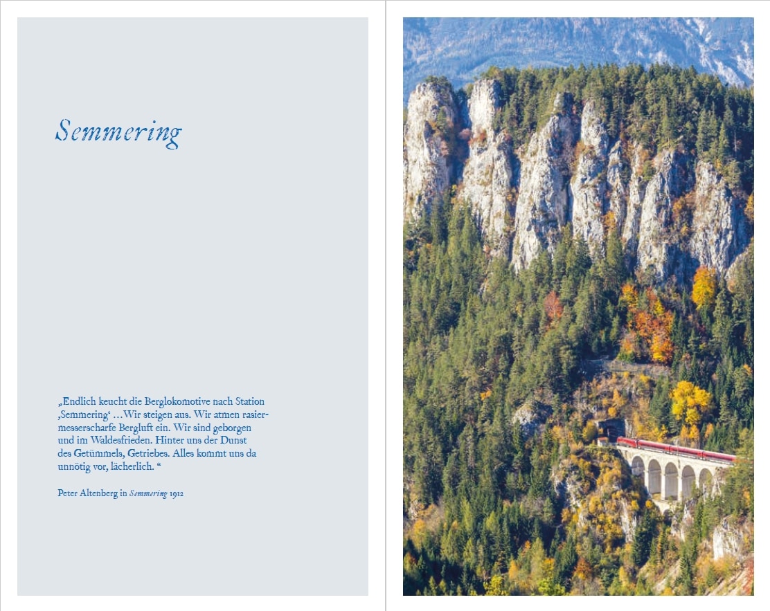 Taschenbuch Spazierenschwimmen zwischen Rax und Semmering