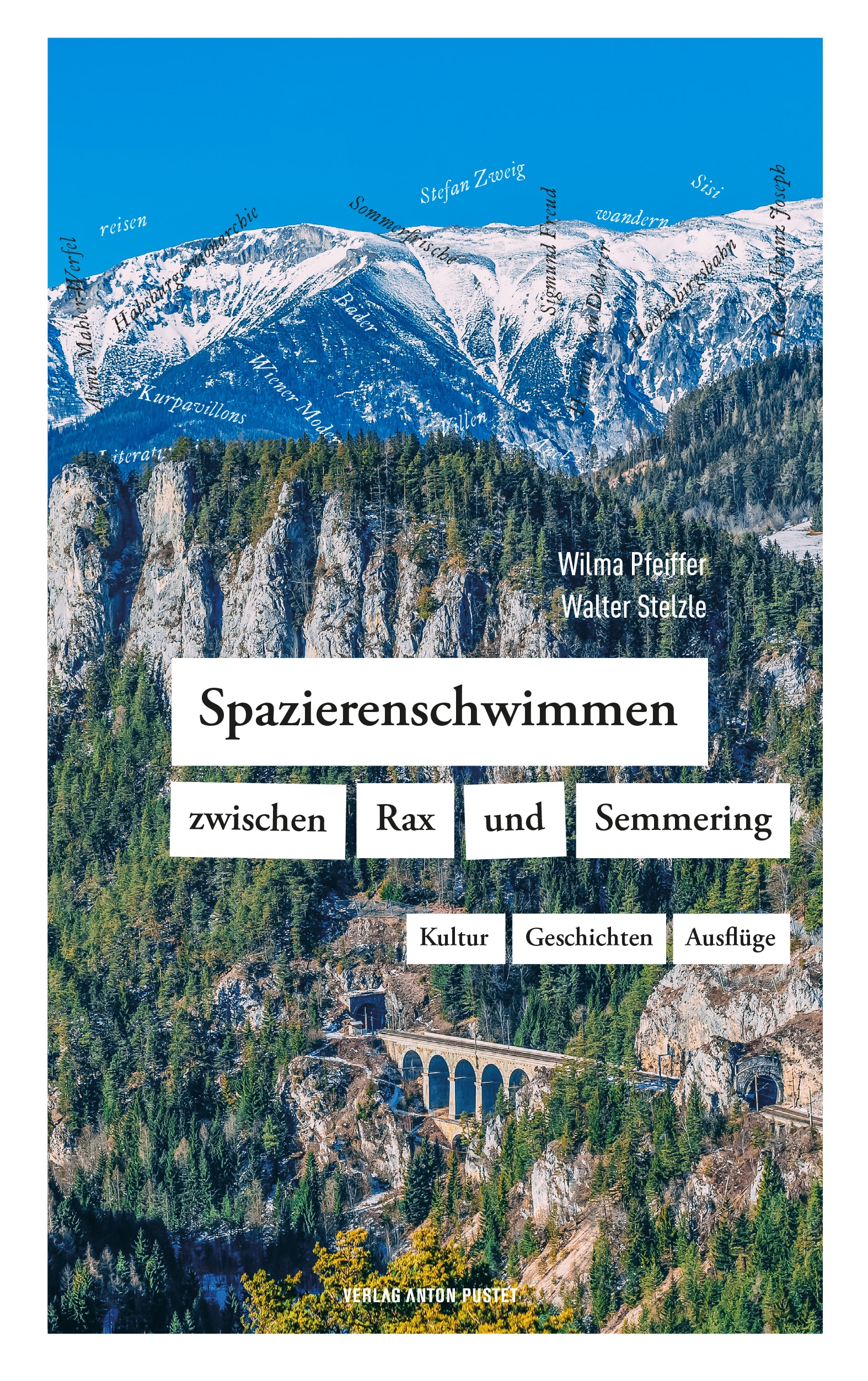 Taschenbuch Spazierenschwimmen zwischen Rax und Semmering