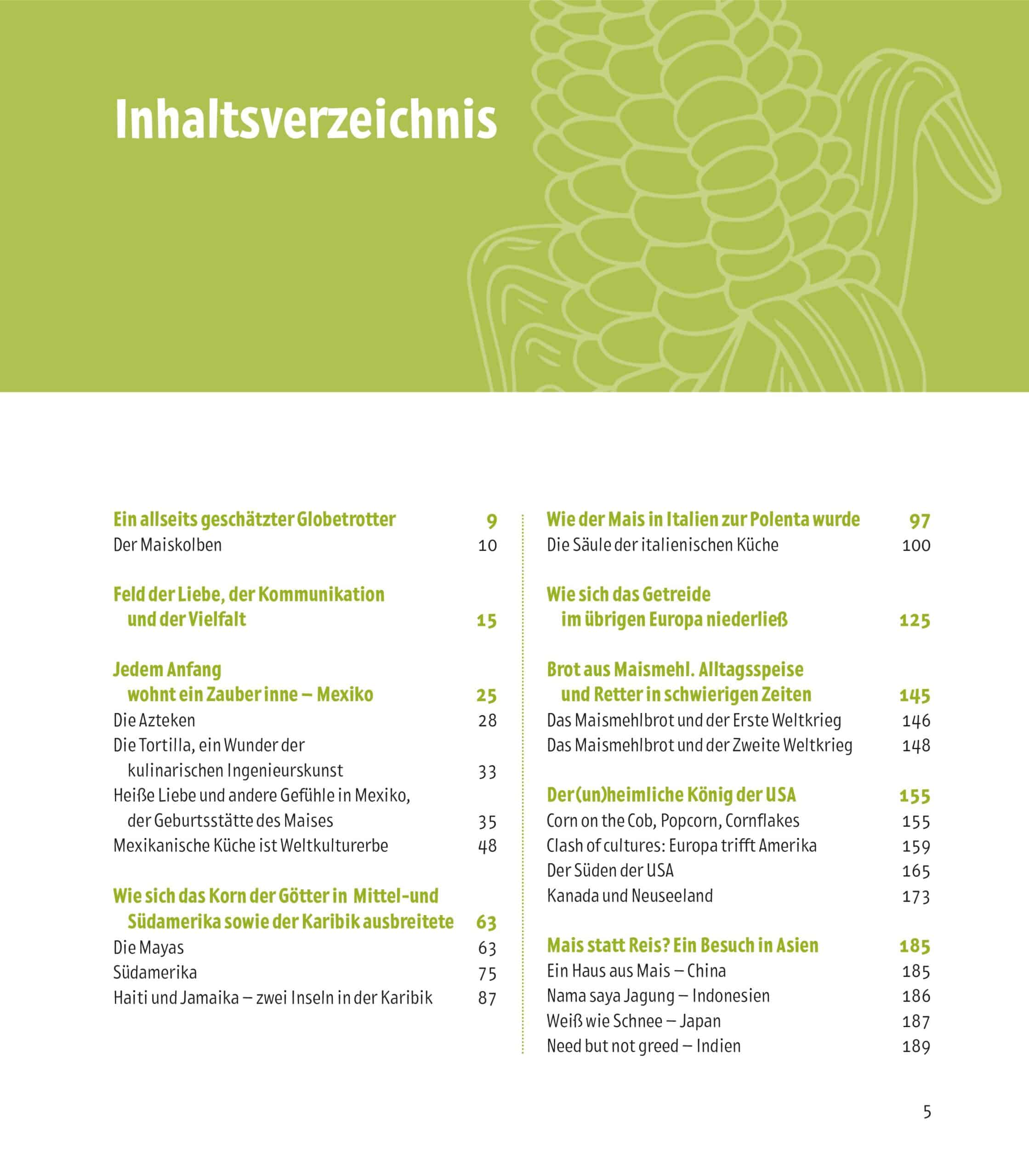 Hardcover Mensch & Mais