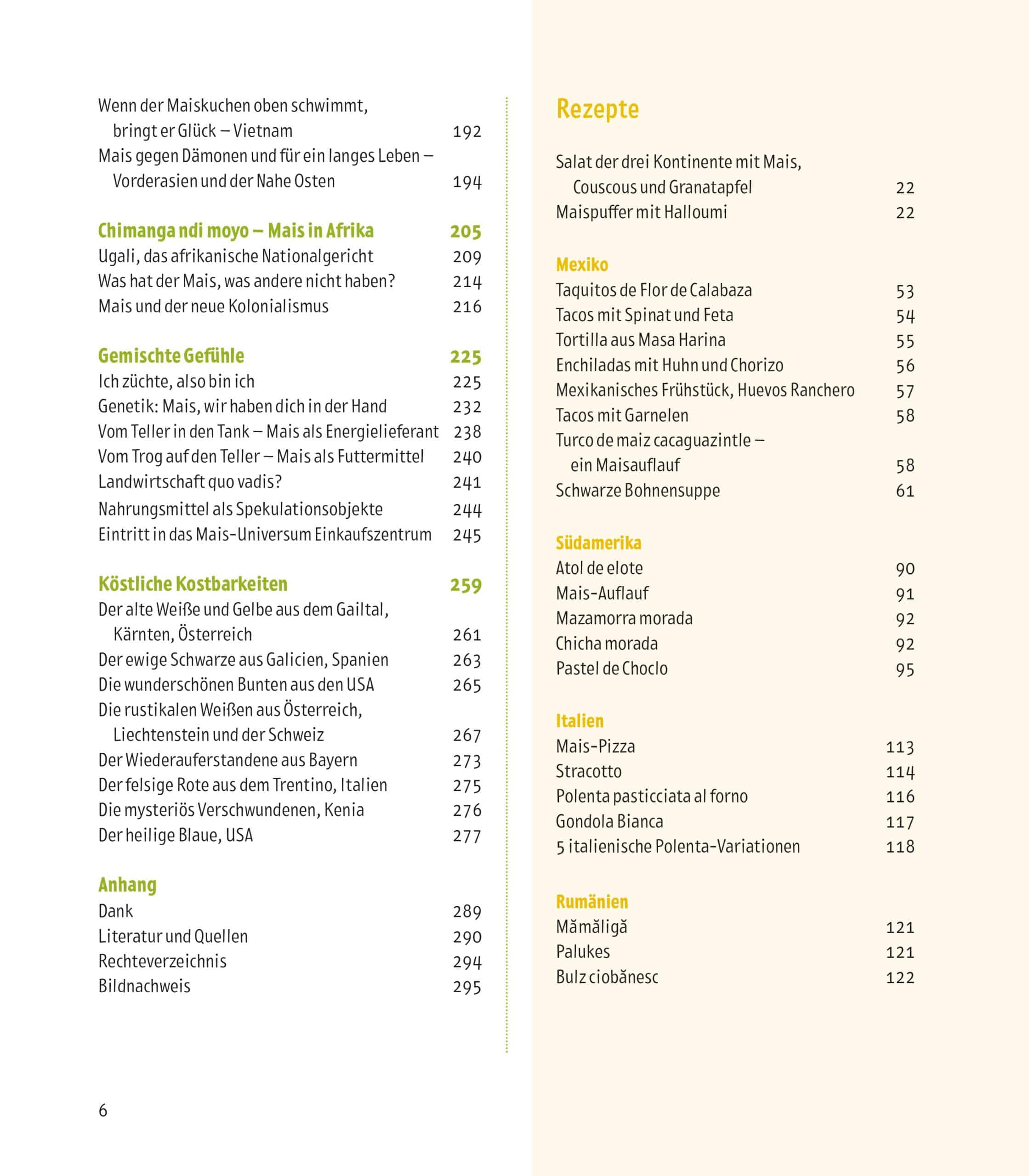 Hardcover Mensch & Mais