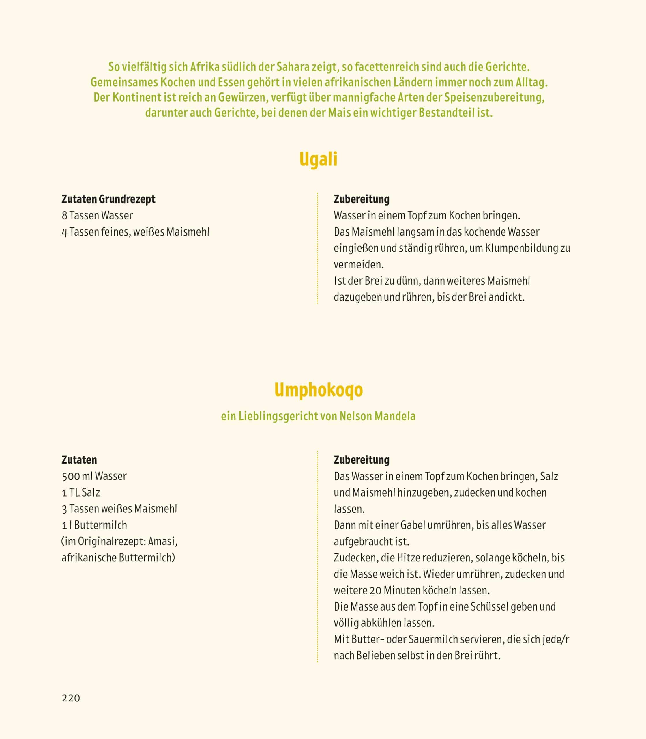 Hardcover Mensch & Mais