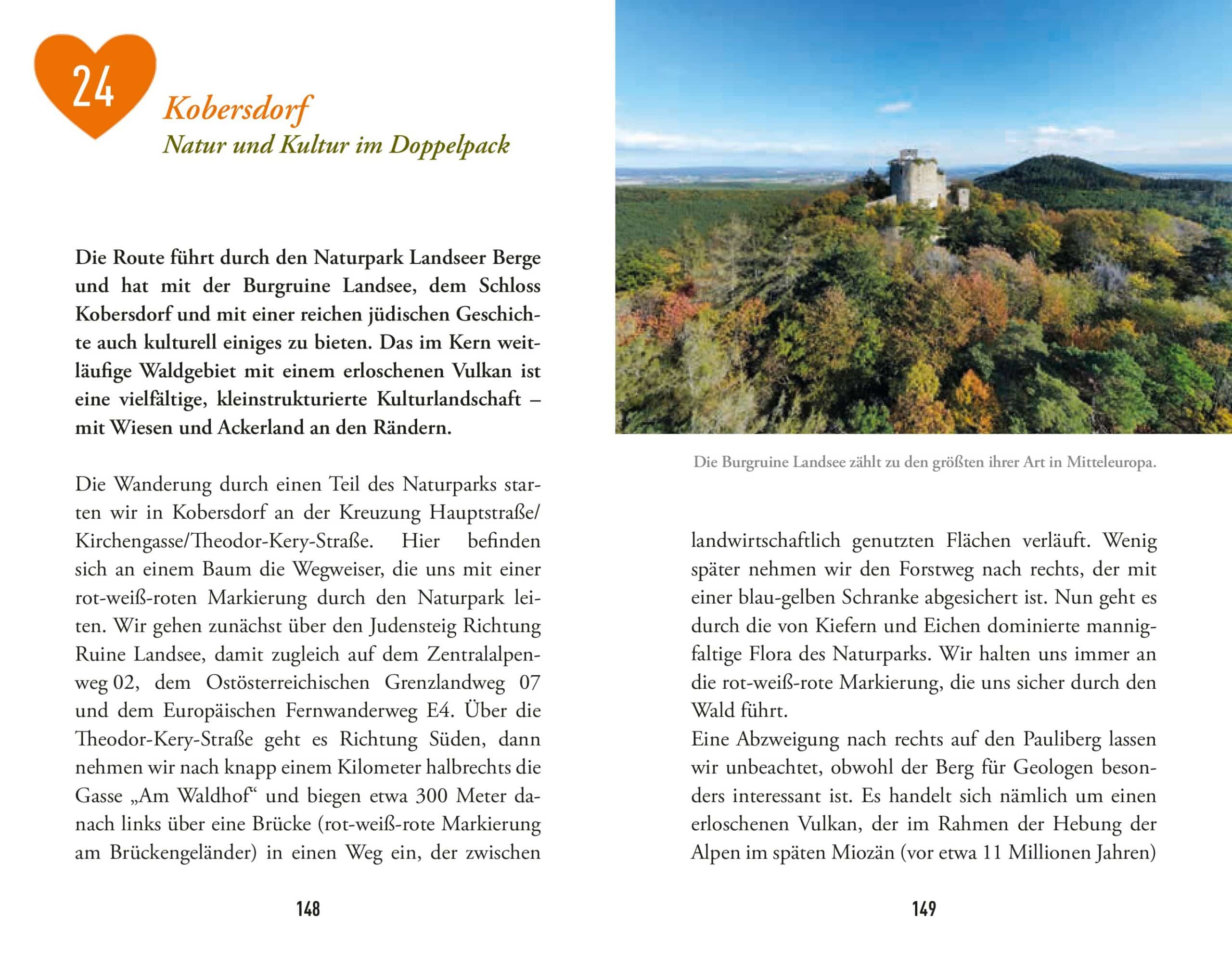 Taschenbuch Gehmütliches Burgenland