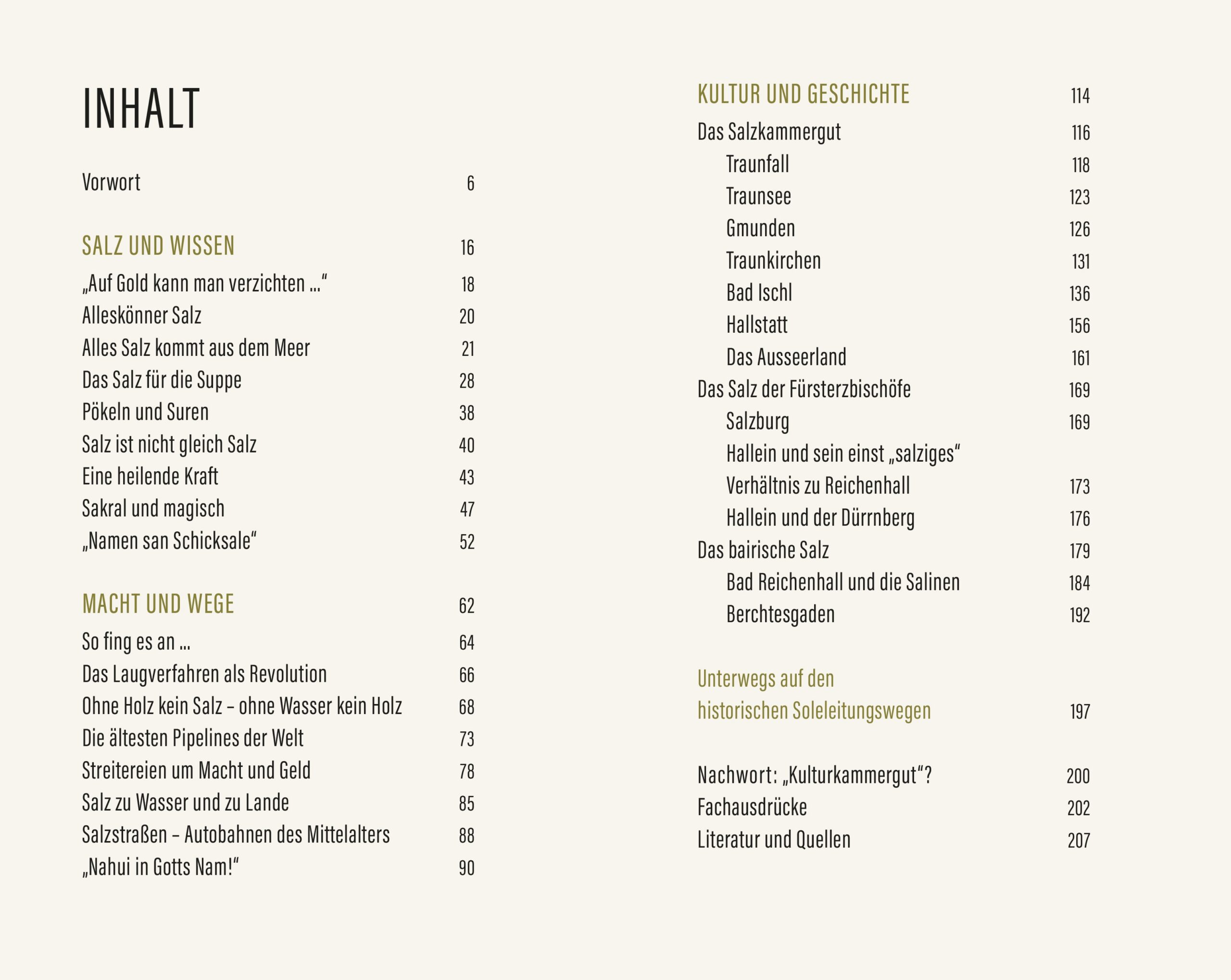 Taschenbuch SALZ MACHT KULTUR