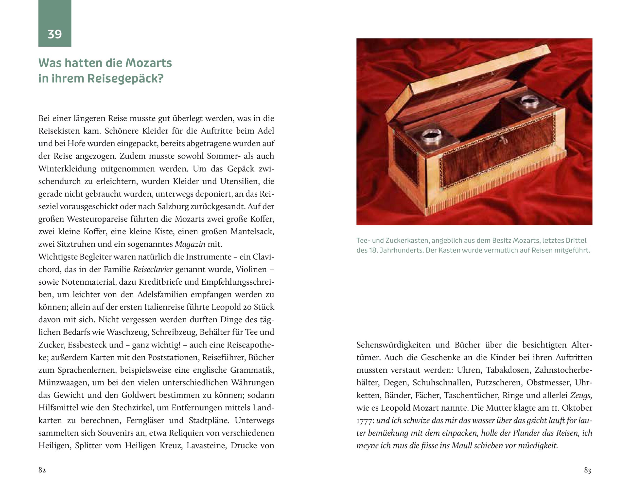 Taschenbuch 111 MAL MOZART