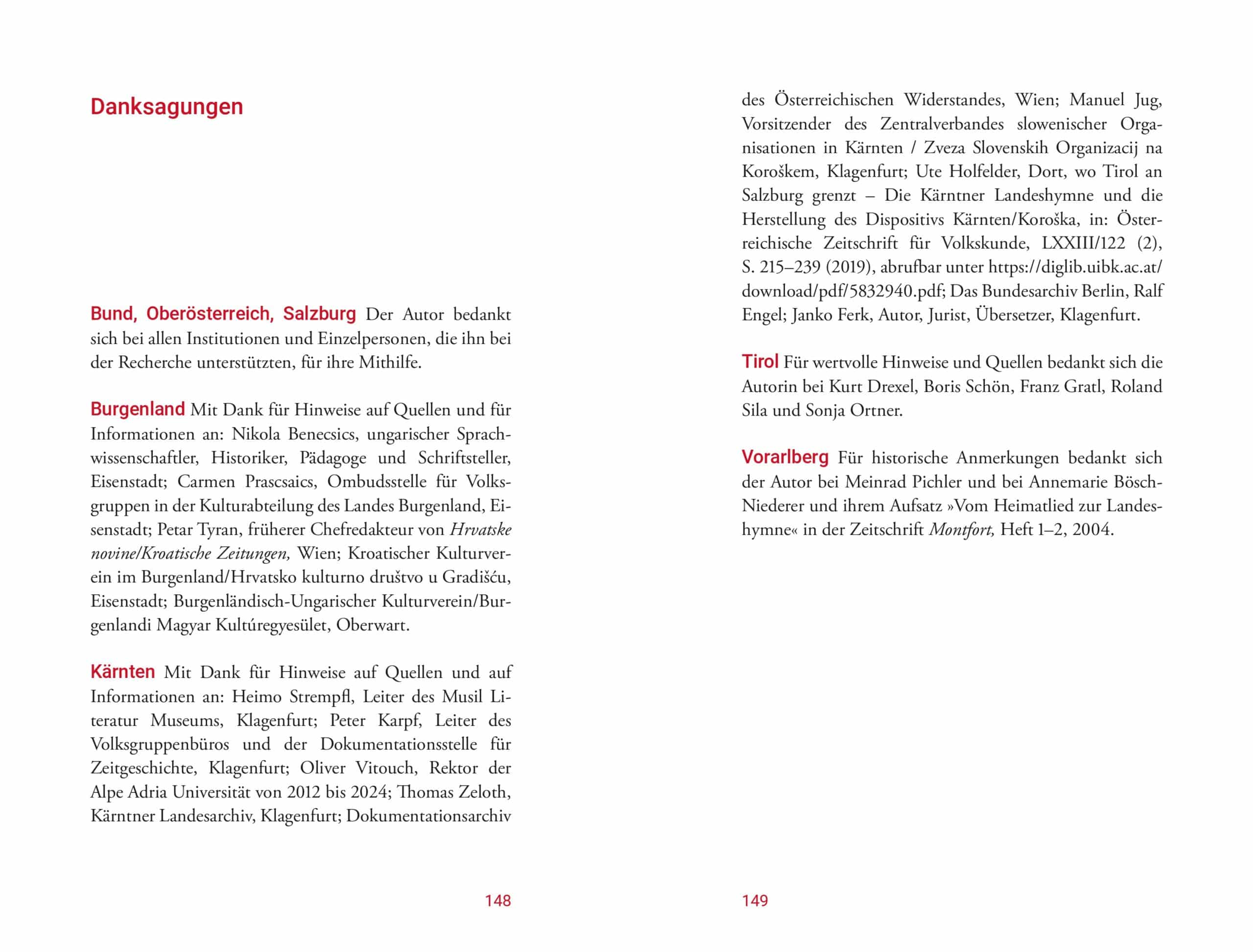 Buch O du mein Österreich