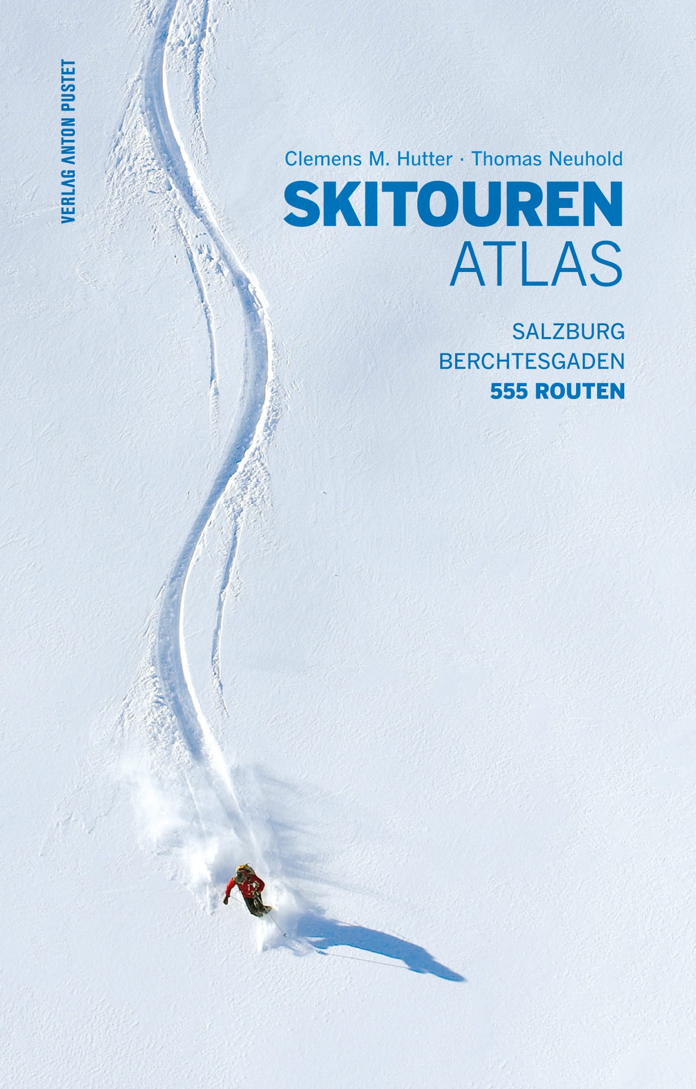 Taschenbuch Skitourenatlas