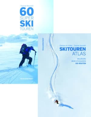 Taschenbuch 60 Super Skitouren + Skitourenatlas (Kombipaket)