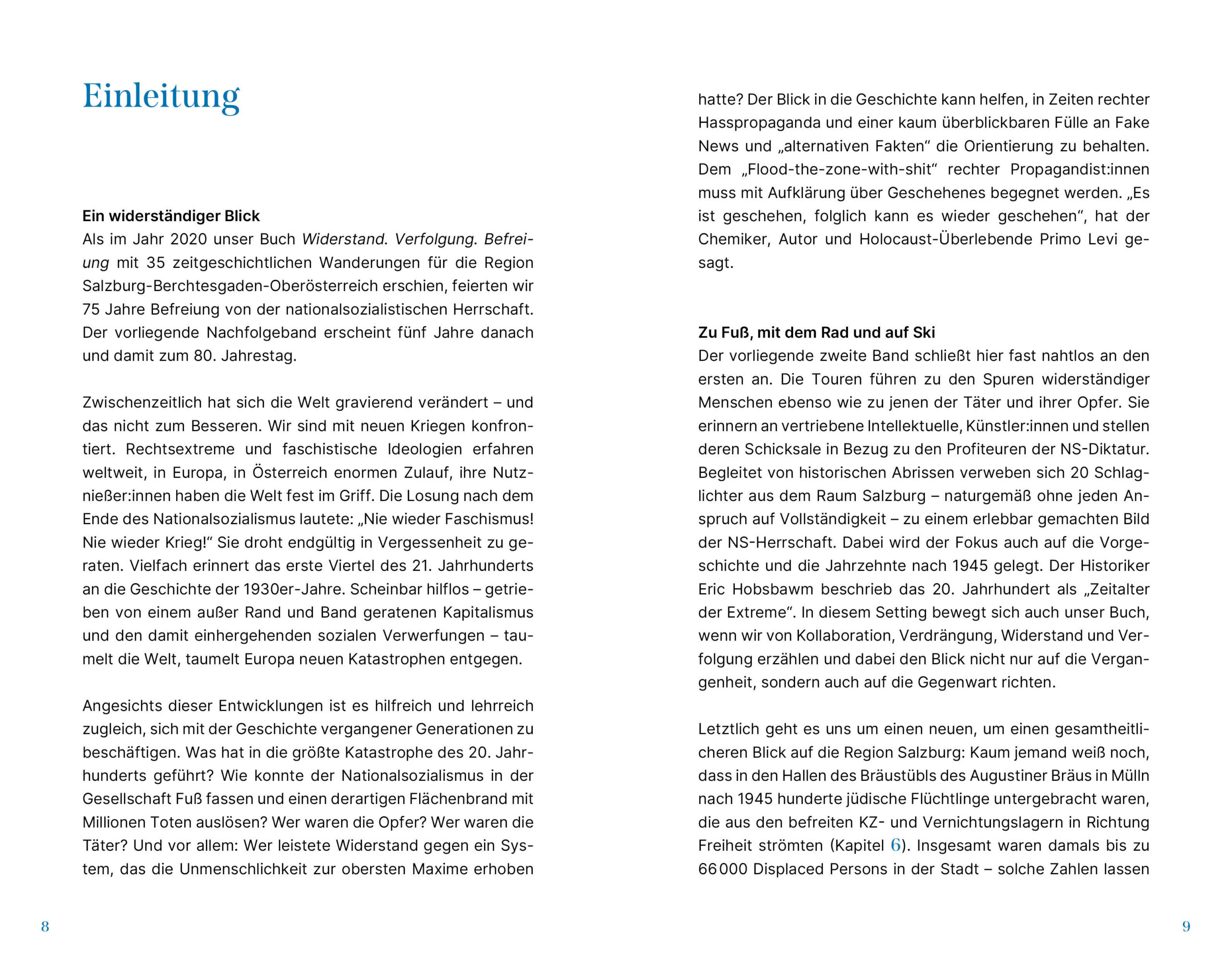 Buch Widerstand - Verfolgung - Befreiung Band II