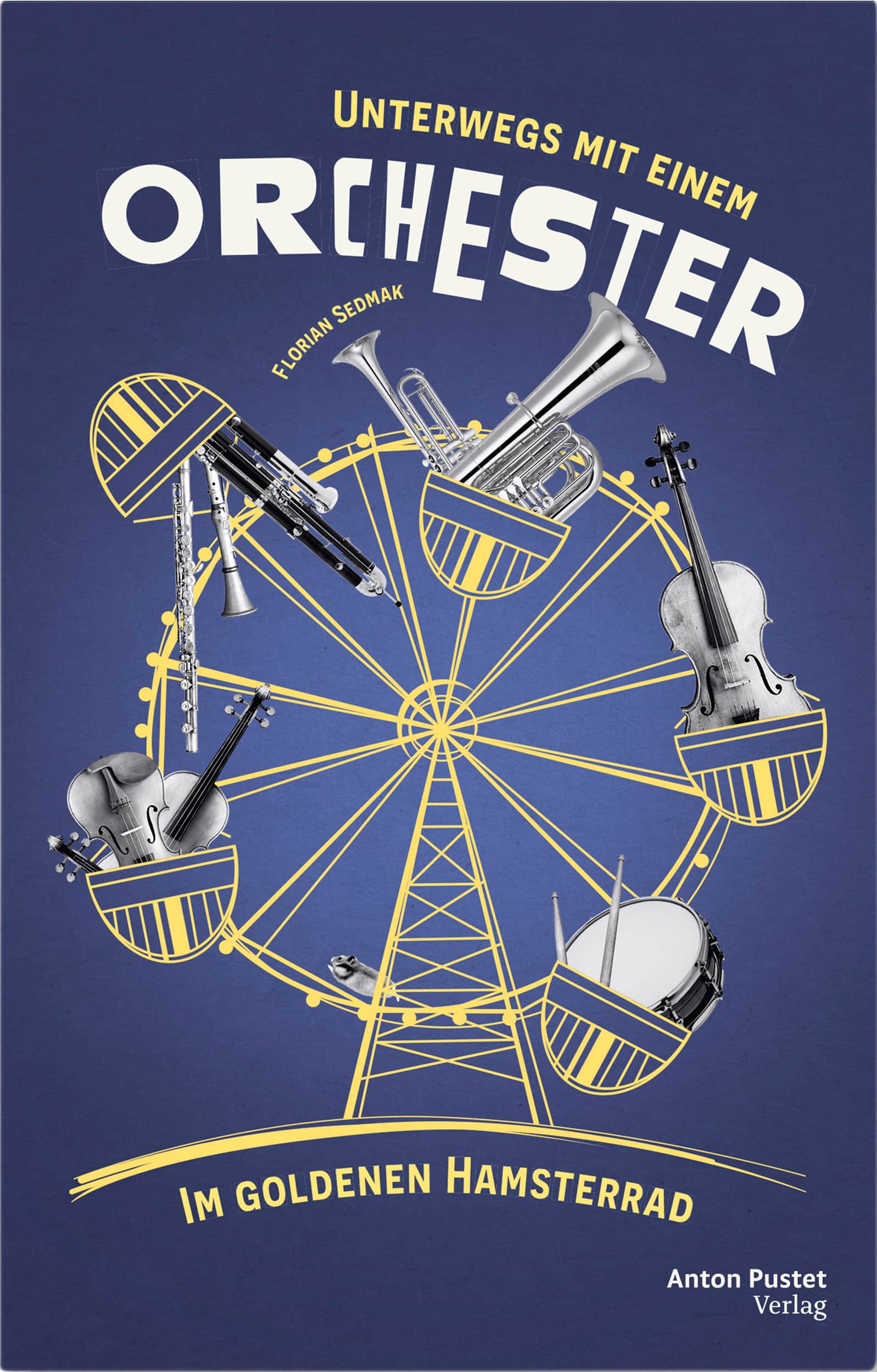 Buch Unterwegs mit einem Orchester
