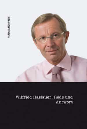 Taschenbuch Wilfried Haslauer: Rede und Antwort