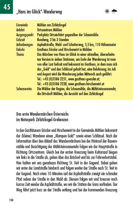 Taschenbuch Lehrpfade im Süden Österreichs