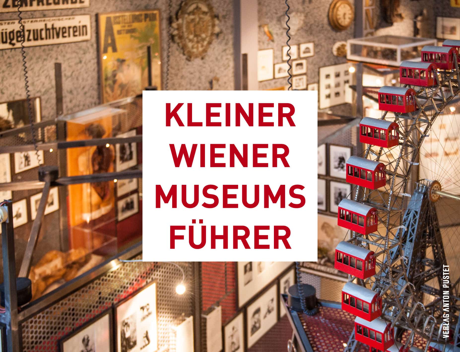 Hardcover Kleiner Wiener Museumsführer