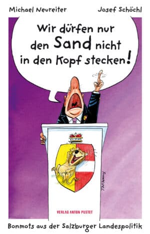 Buch Wir dürfen nur den Sand nicht in den Kopf stecken
