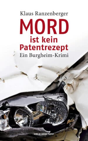 Hardcover Mord ist kein Patentrezept