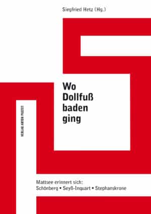 Hardcover Wo Dollfuß baden ging