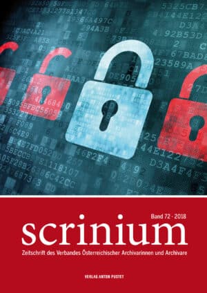 Taschenbuch Scrinium Band 72 – 2018