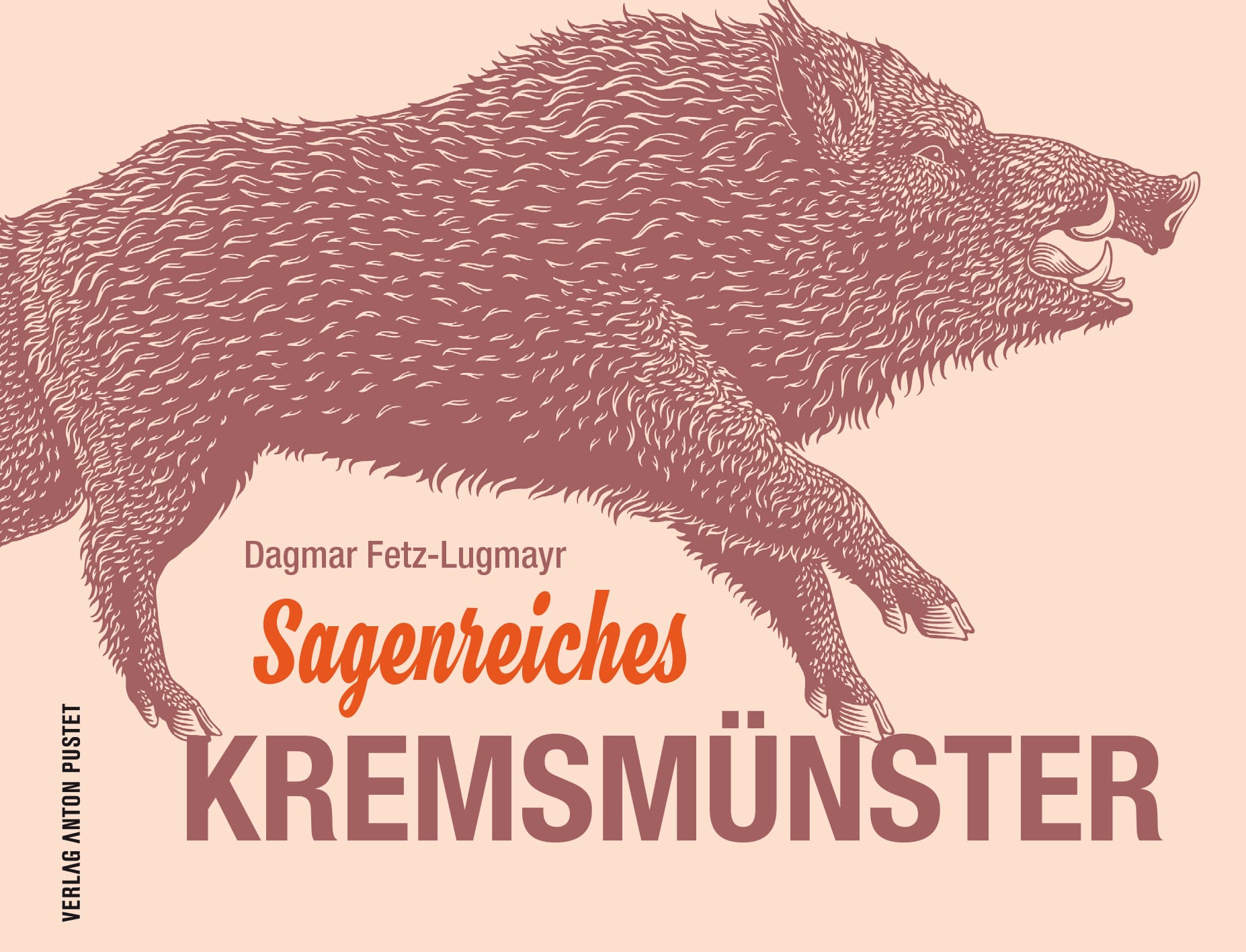 Hardcover Sagenreiches Kremsmünster