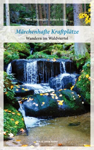 Buch Märchenhafte Kraftplätze - Waldviertel