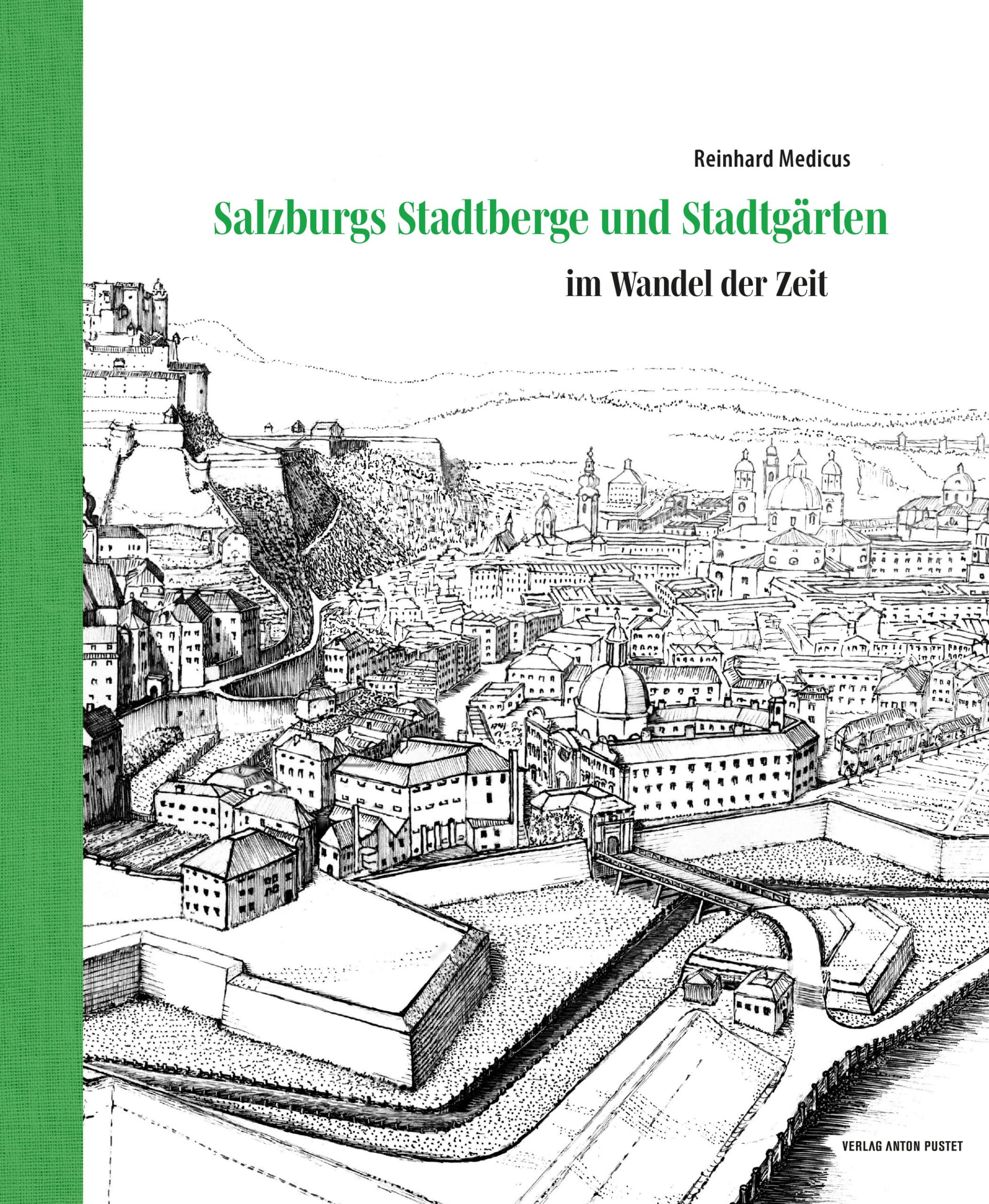 Buch Salzburgs Stadtberge und Stadtgärten
