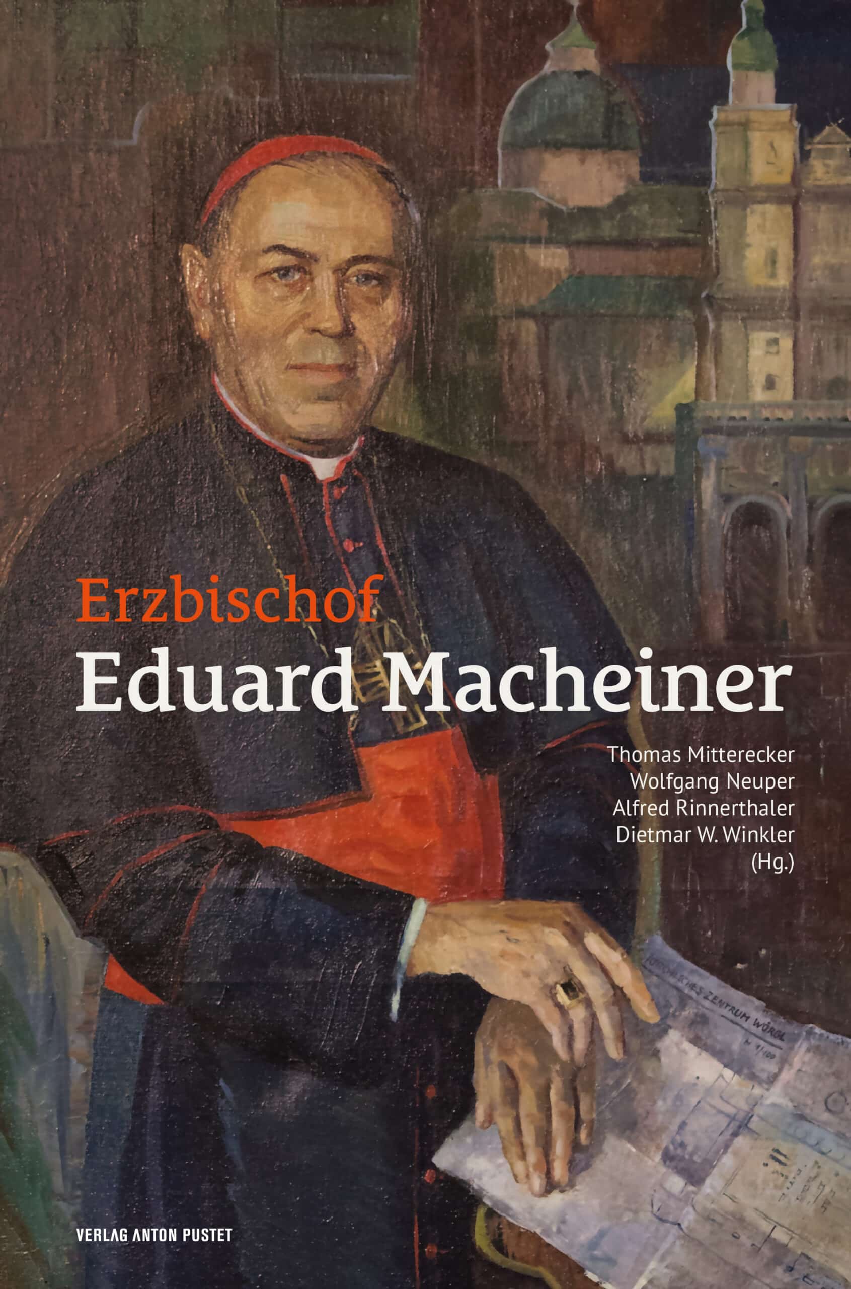 Buch Erzbischof Eduard Macheiner