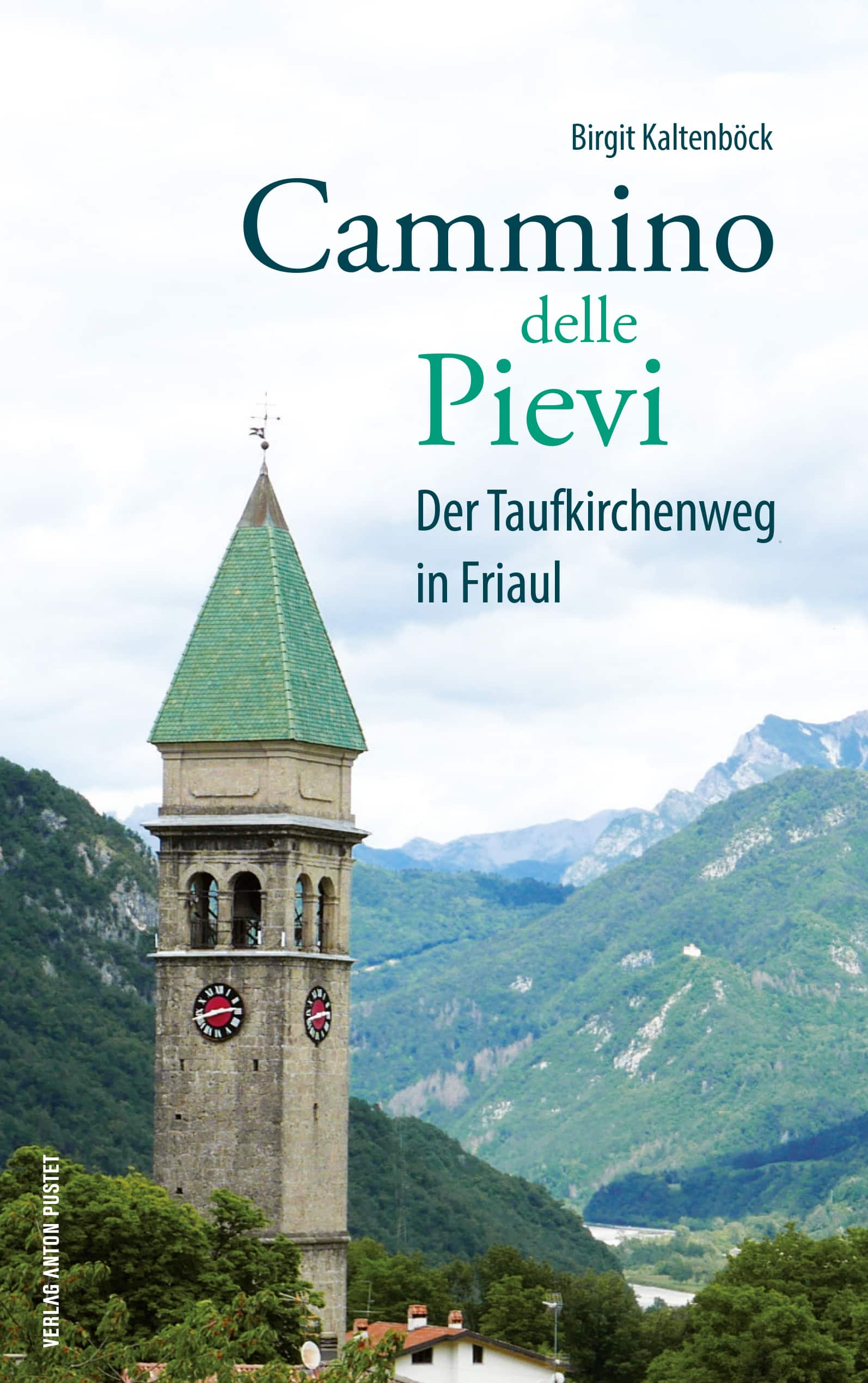 Taschenbuch Cammino delle Pievi