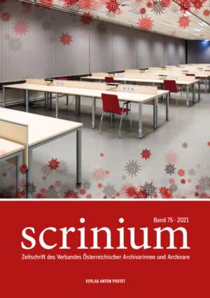 Taschenbuch Scrinium Band 75 – 2021