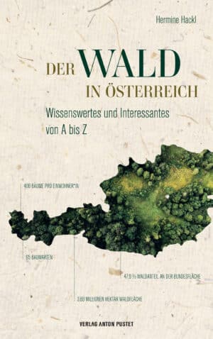 Hardcover Der Wald in Österreich