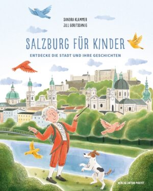 Buch Salzburg für Kinder