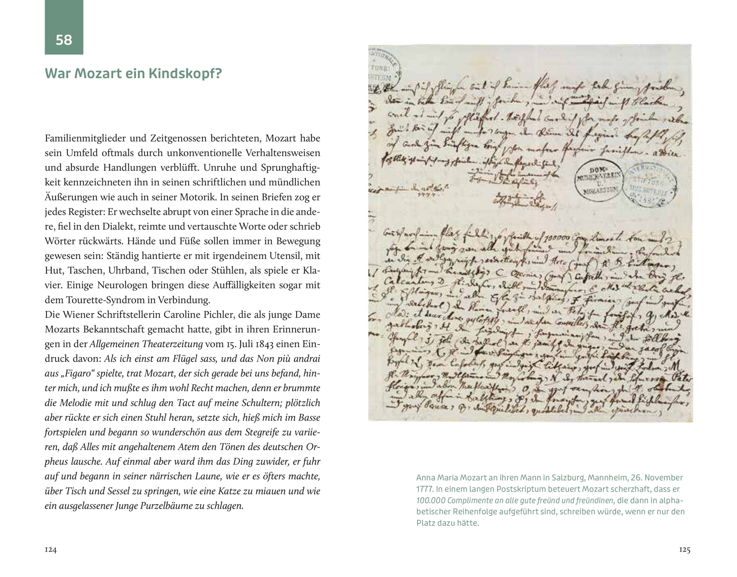 Taschenbuch 111 MAL MOZART