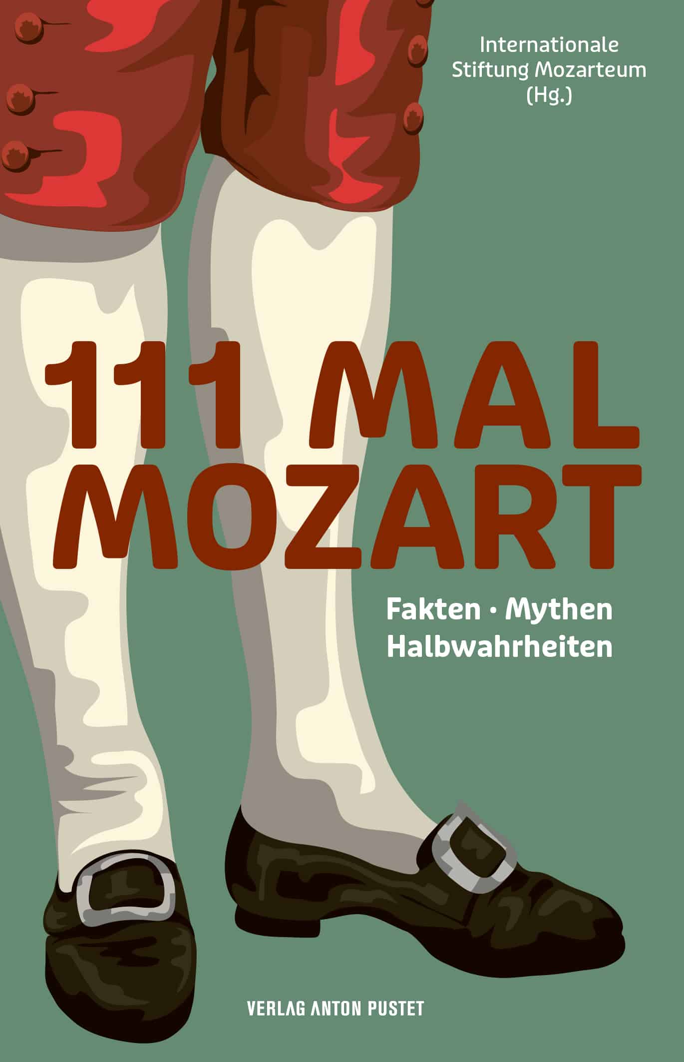 Taschenbuch 111 MAL MOZART