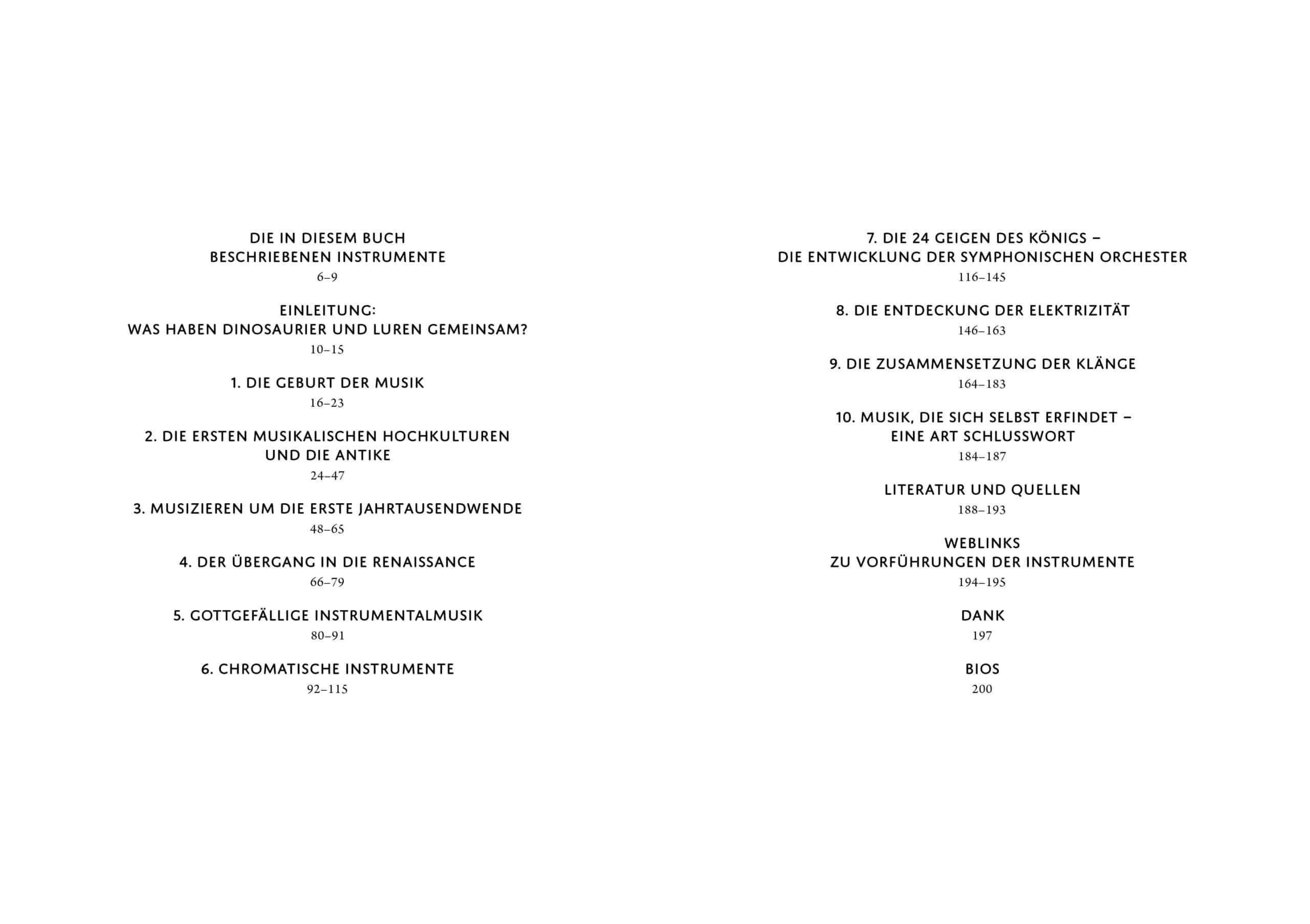 Buch Das Buch der vergessenen Musikinstrumente