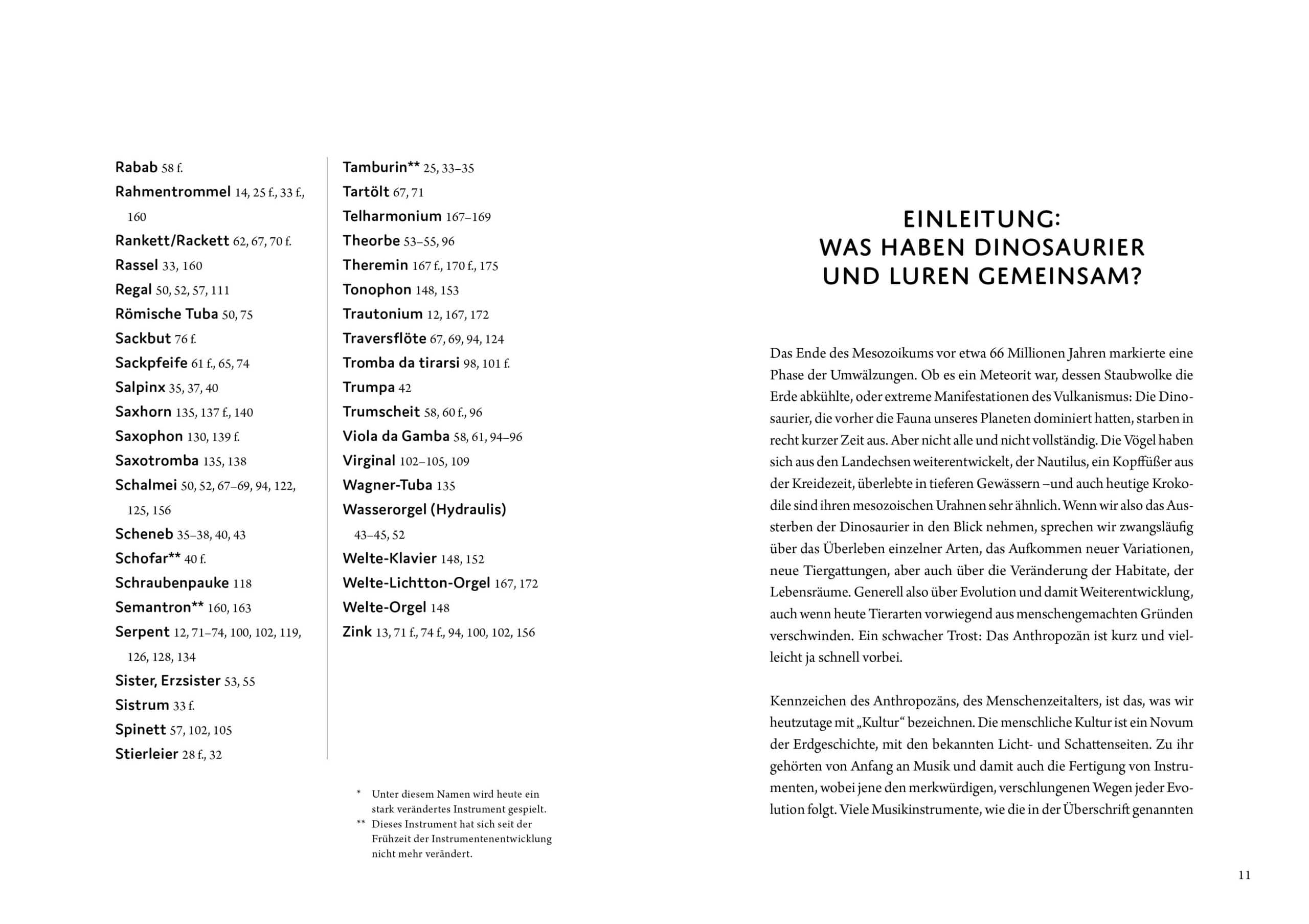 Buch Das Buch der vergessenen Musikinstrumente