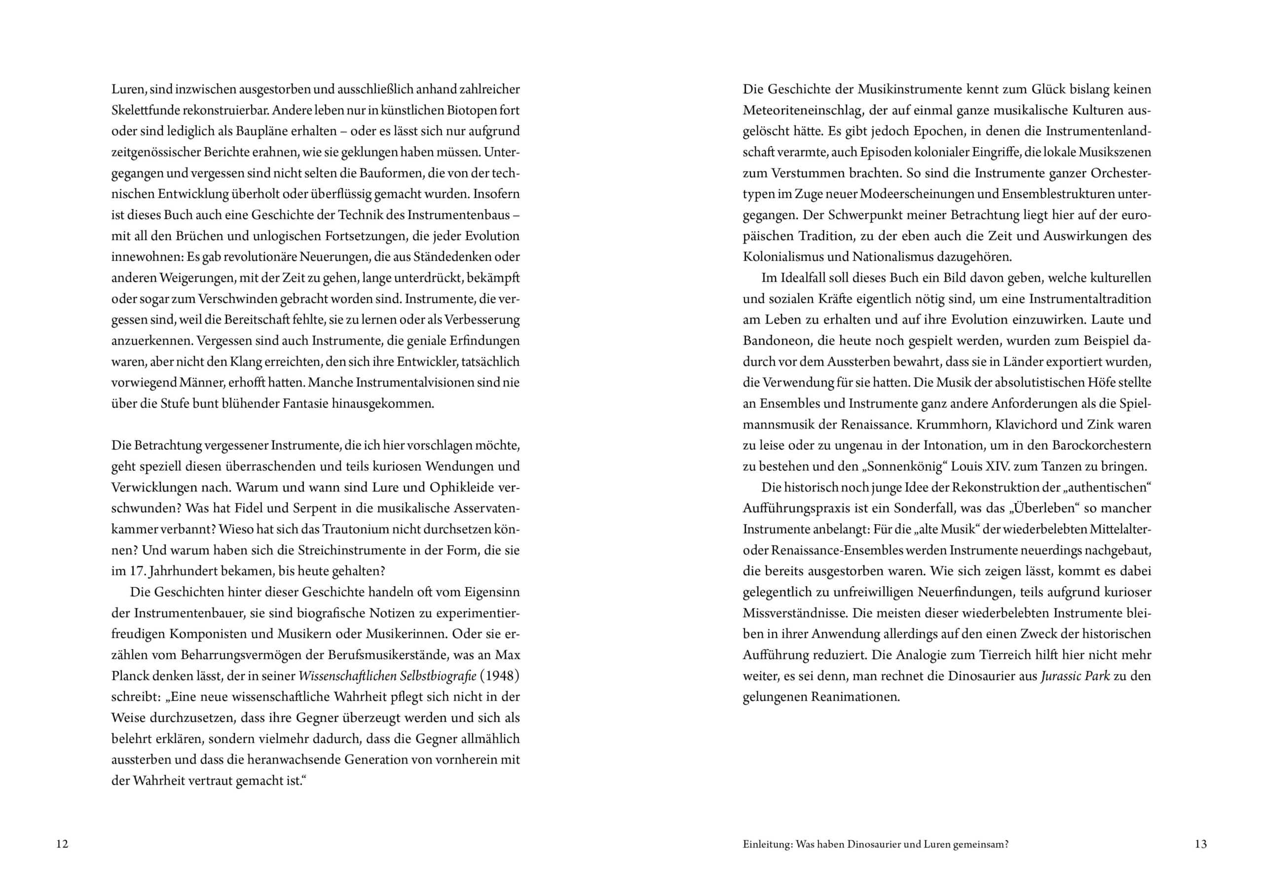 Buch Das Buch der vergessenen Musikinstrumente