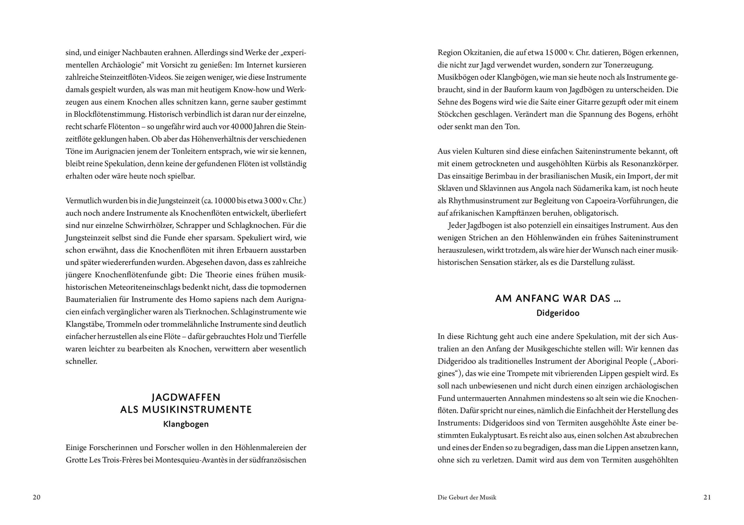 Buch Das Buch der vergessenen Musikinstrumente