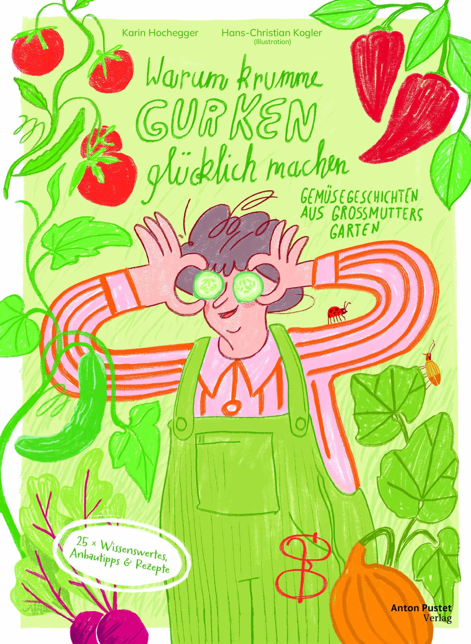 Buch Warum krumme Gurken glücklich machen