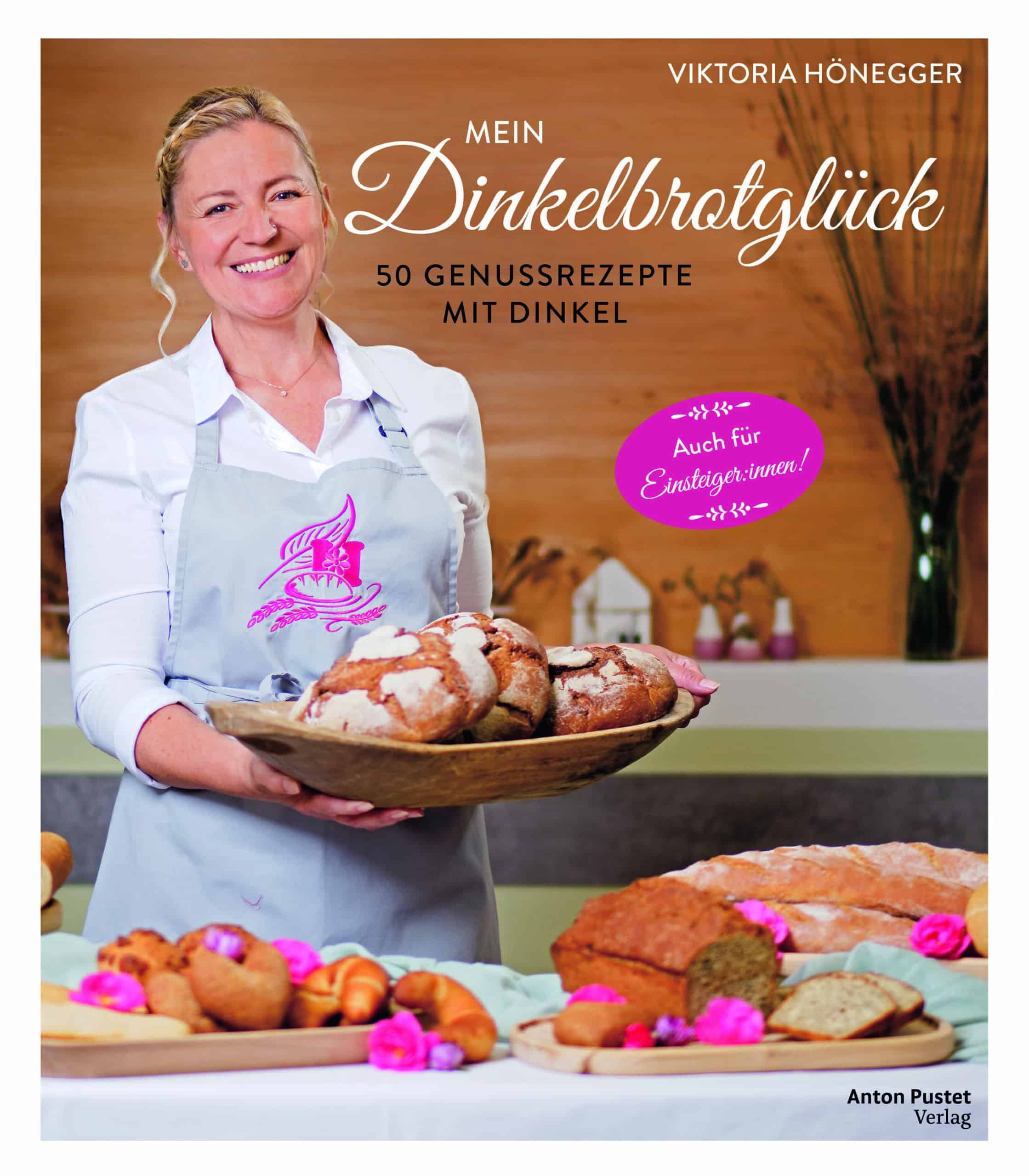 Backbuchpr&auml;sentation &bdquo;Mein Dinkelbrotgl&uuml;ck&ldquo; mit Viktoria H&ouml;negger am Bio-Gartlermarkt 2026