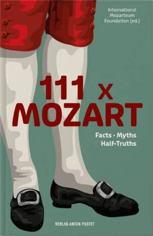 Buch 111 x MOZART engl.