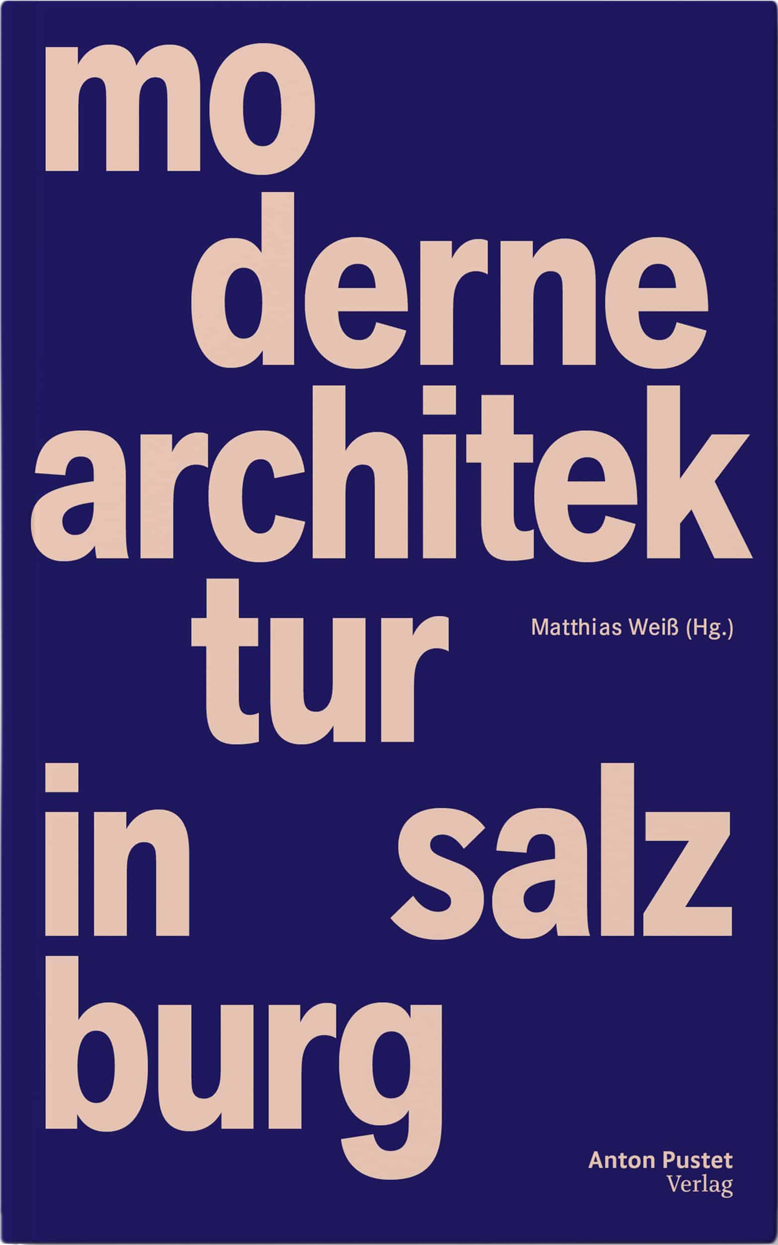 Buch Moderne Architektur in Salzburg