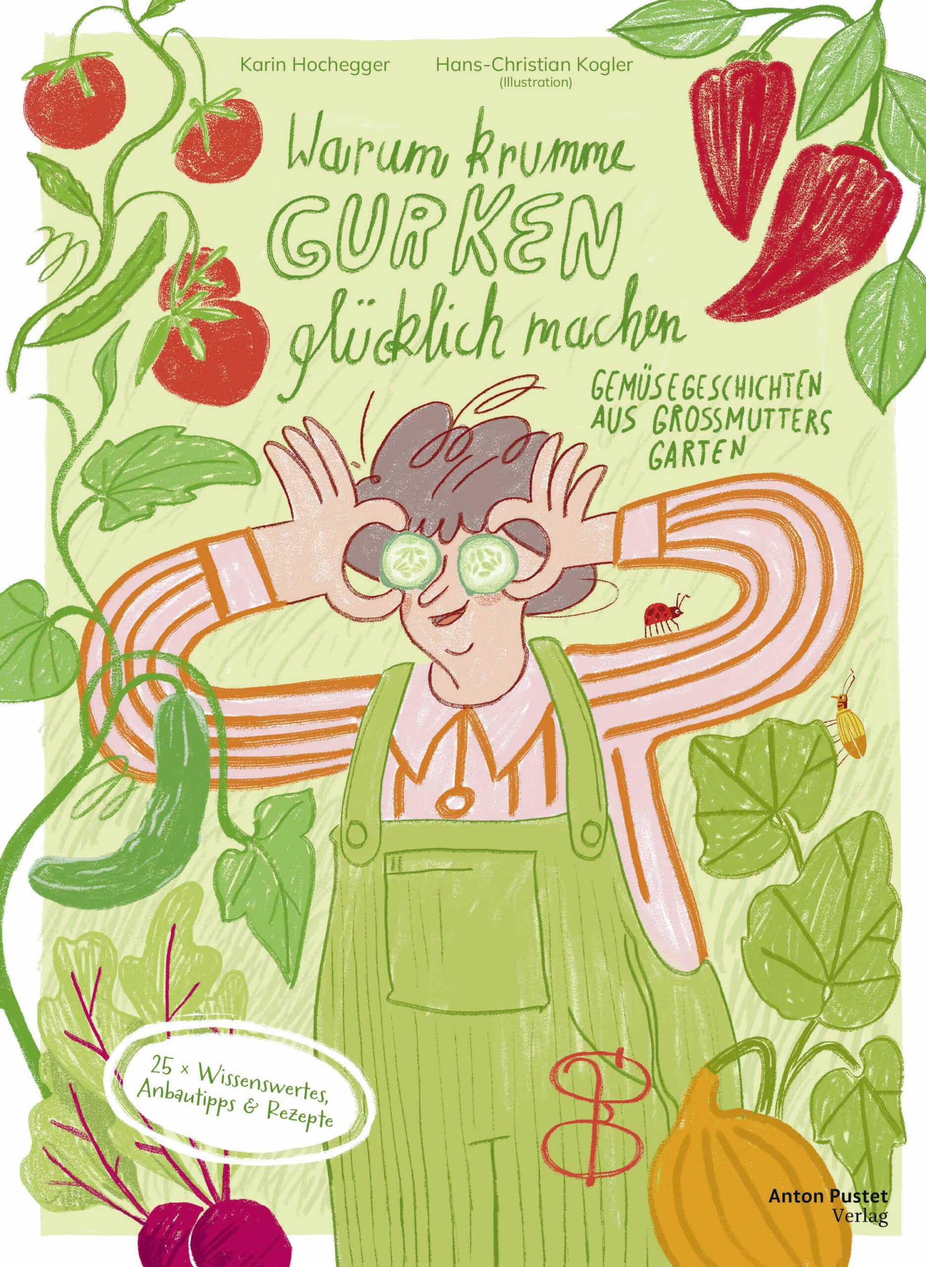 Buchpr&auml;sentation &bdquo;Warum krumme Gurken gl&uuml;cklich machen&ldquo; mit Karin Hochegger