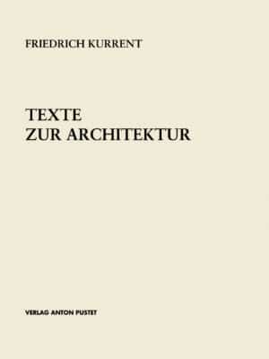 Taschenbuch Texte zur Architektur