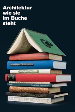 Buch Architektur wie sie im Buche steht