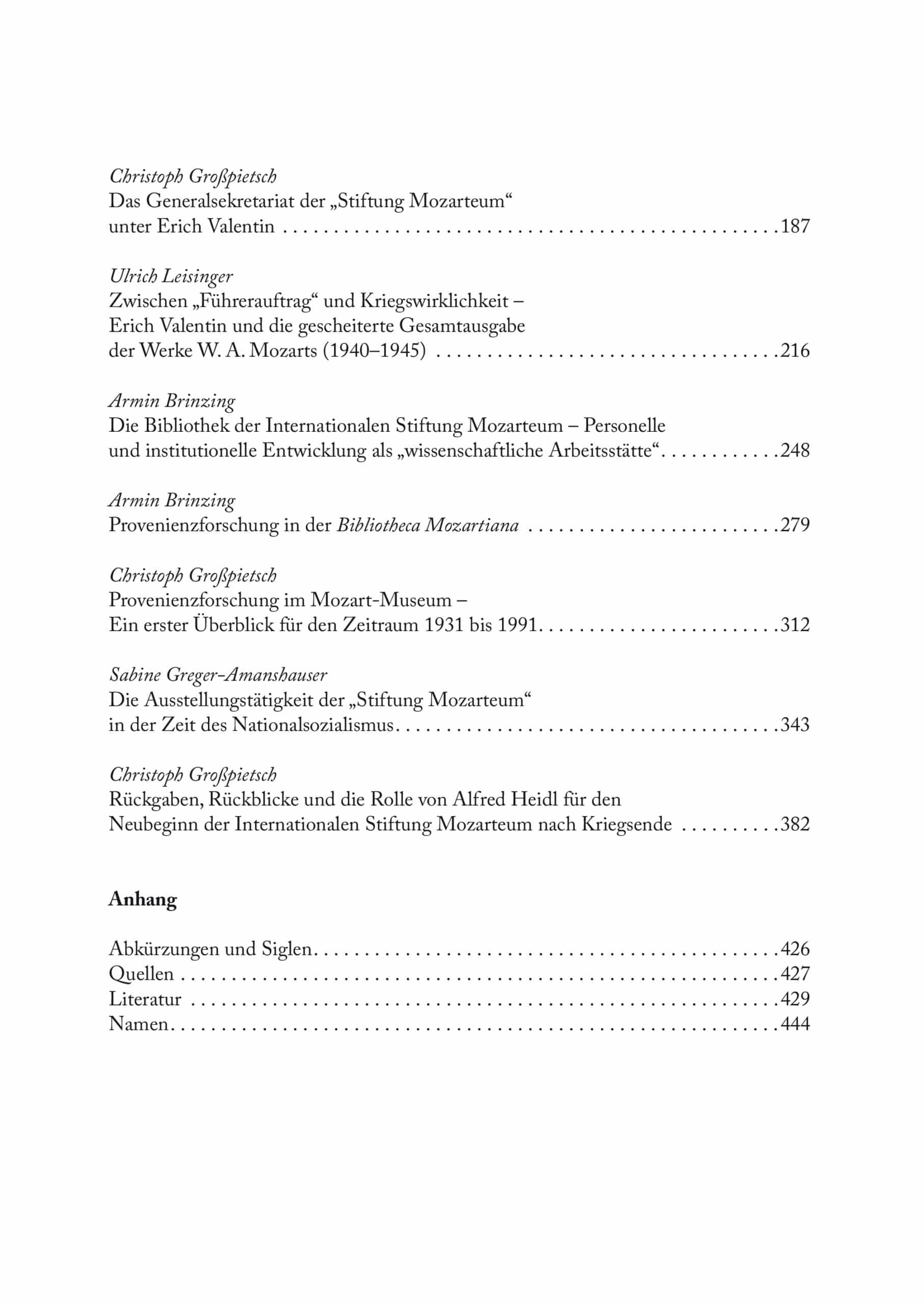 Hardcover Die Internationale Stiftung Mozarteum und der Nationalsozialismus