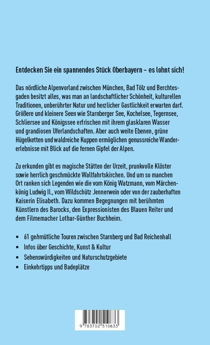 Taschenbuch Weißblaues Lebensgefühl