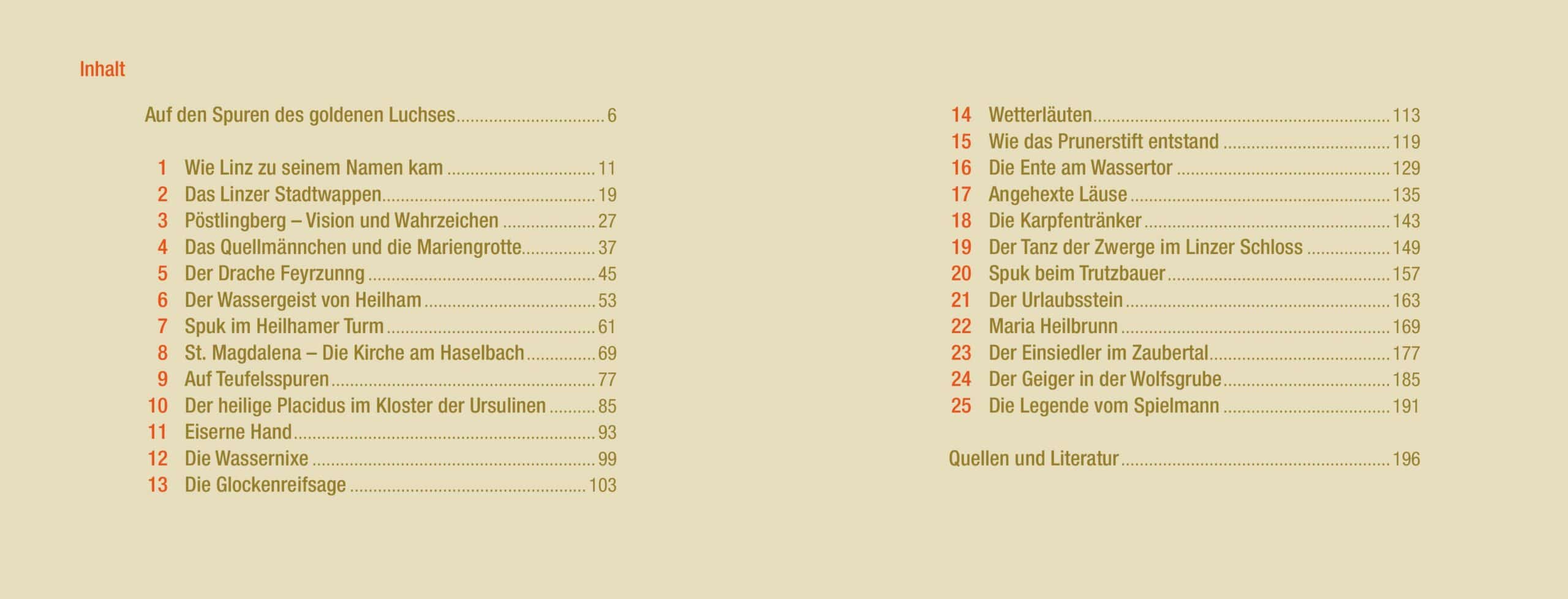 Hardcover Sagenreiches Linz