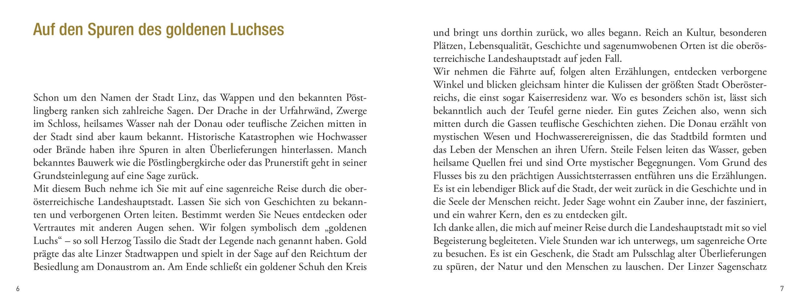 Hardcover Sagenreiches Linz