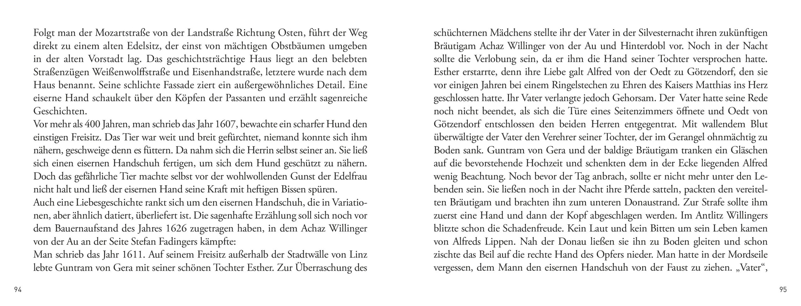 Hardcover Sagenreiches Linz