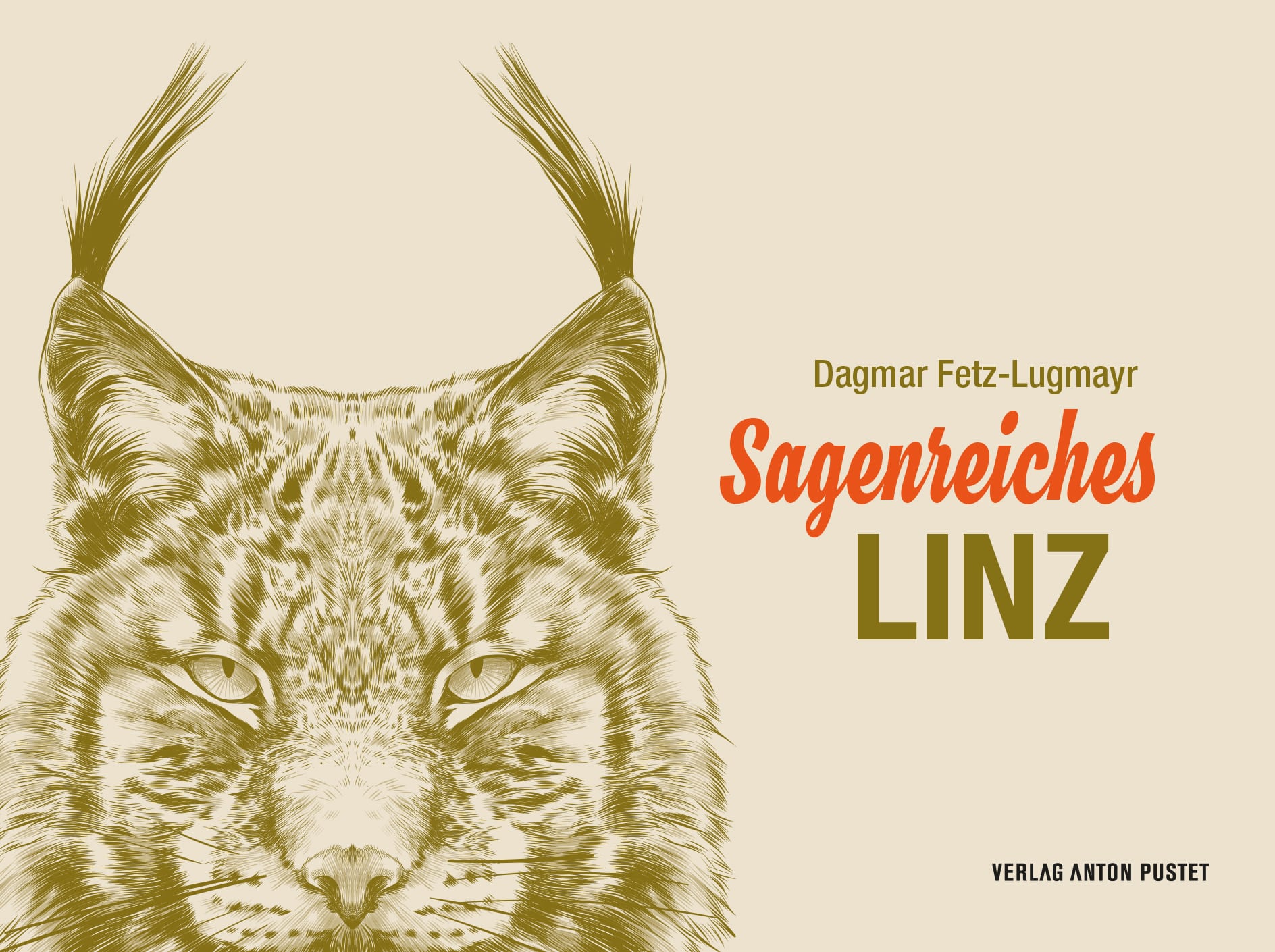 Hardcover Sagenreiches Linz