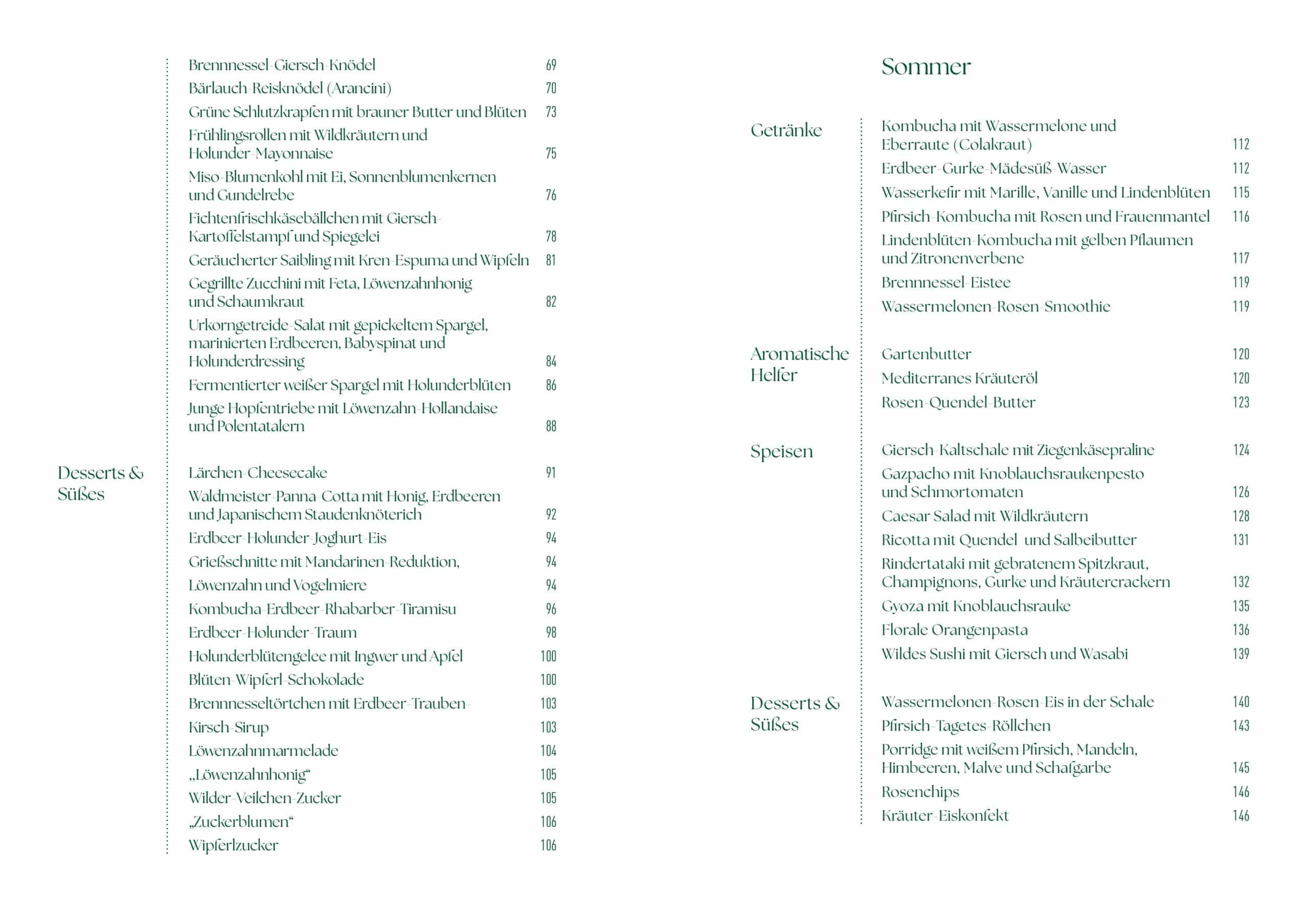 Buch Alles im Grünen