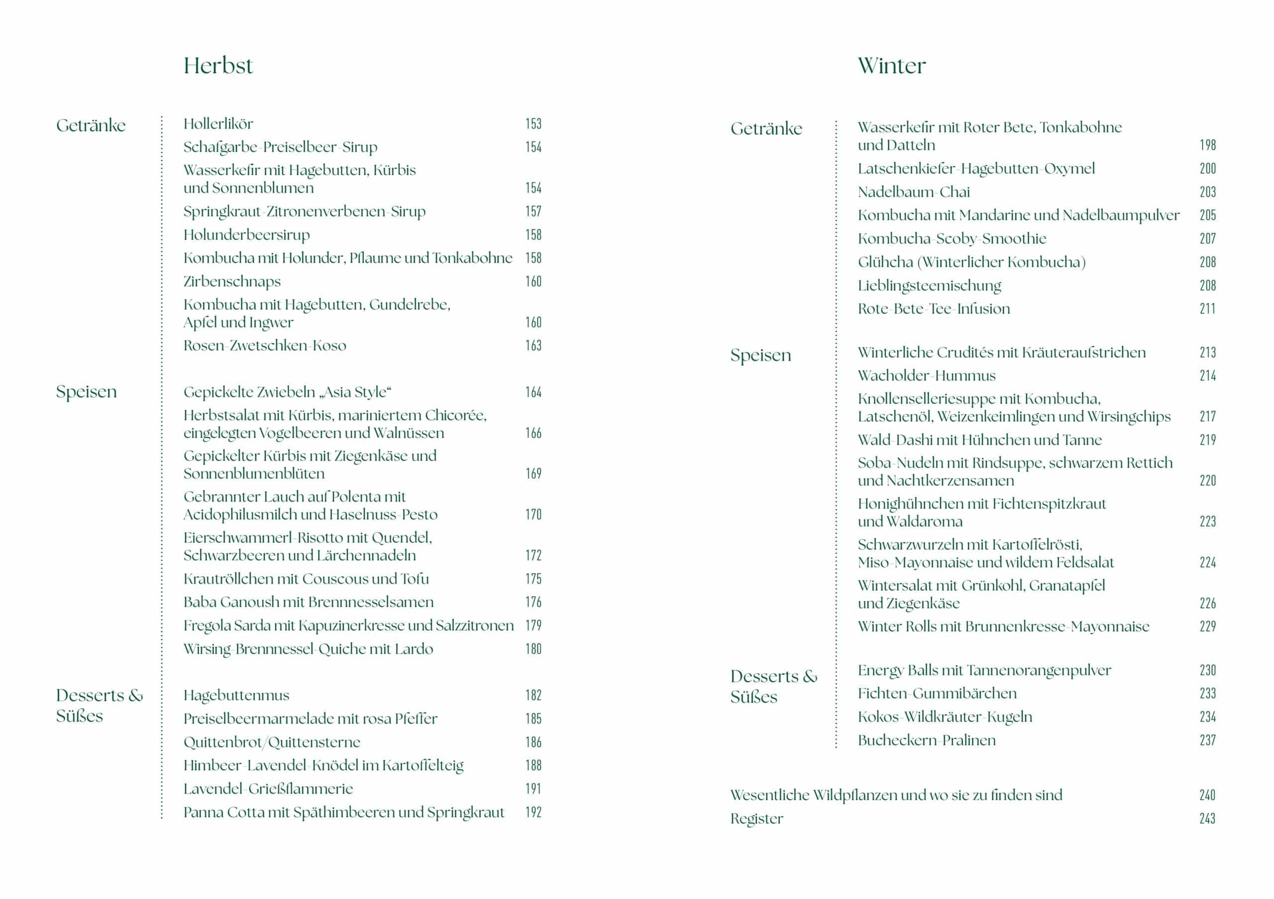 Buch Alles im Grünen