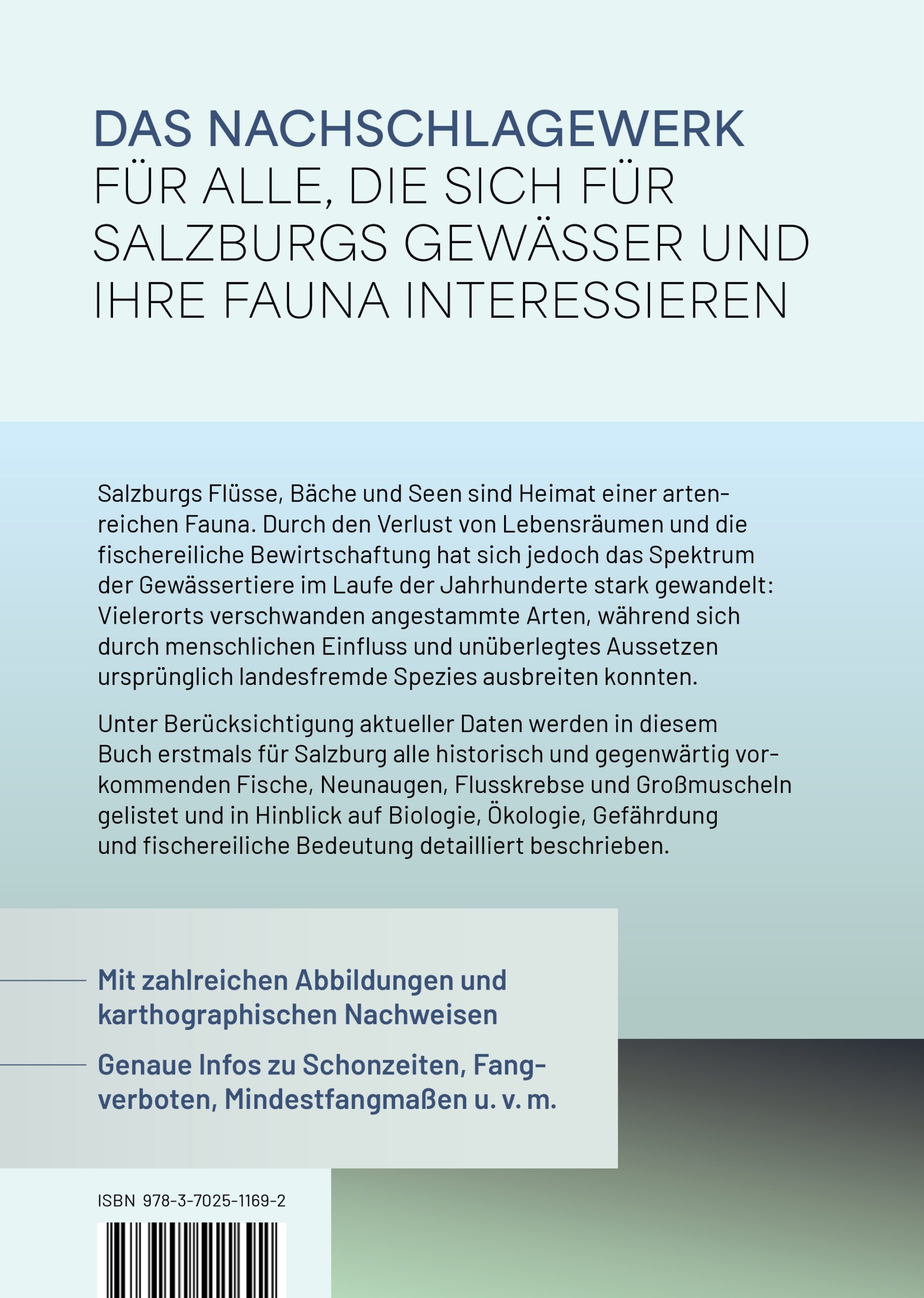 Buch Neunaugen, Fische, Flusskrebse und Großmuscheln in Salzburg